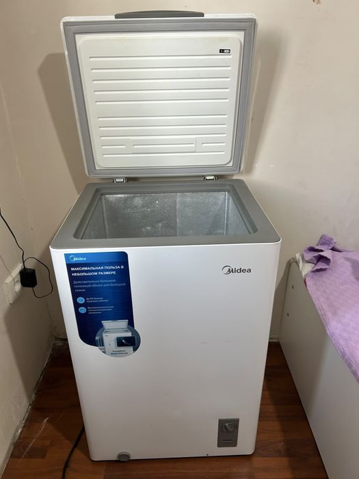 морозильный ларь Midea (горизонтальная морозильная камера)