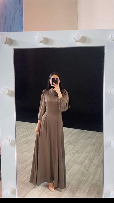 Продам длинное платье