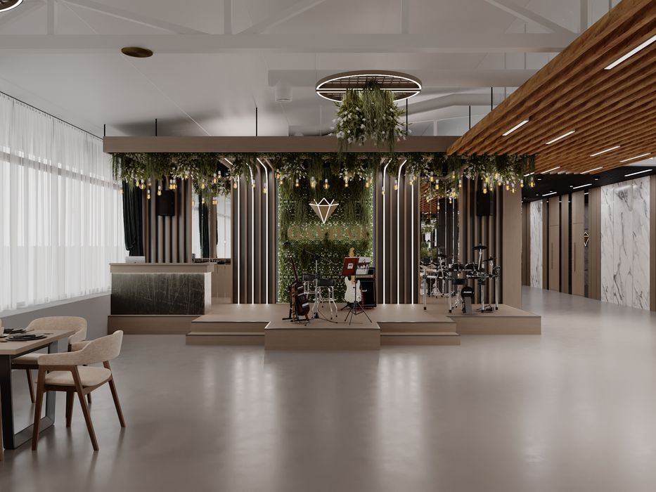 Interior & Exterior Дизайн, 3D Анимация ва 360° Рендер Хизматлари