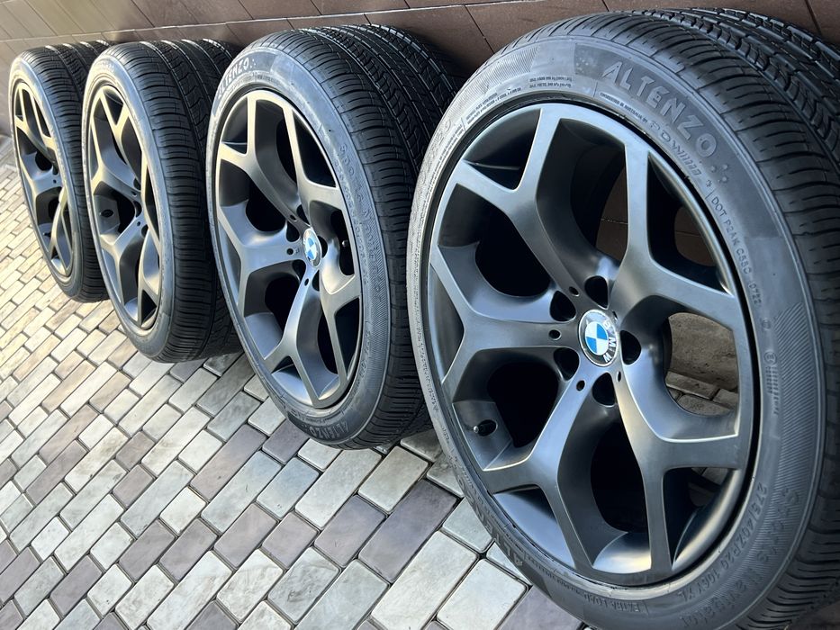 214 стиль Black.  Bmw x5 x6 х5 х6 е70 е71 е53 e70