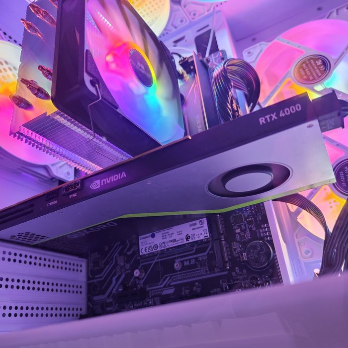 Новый мощный компьютер Ryzen 9 RTX