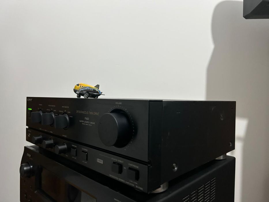 Sony TA-F420 Amplificator  Stereo 2x70W Made in Japan