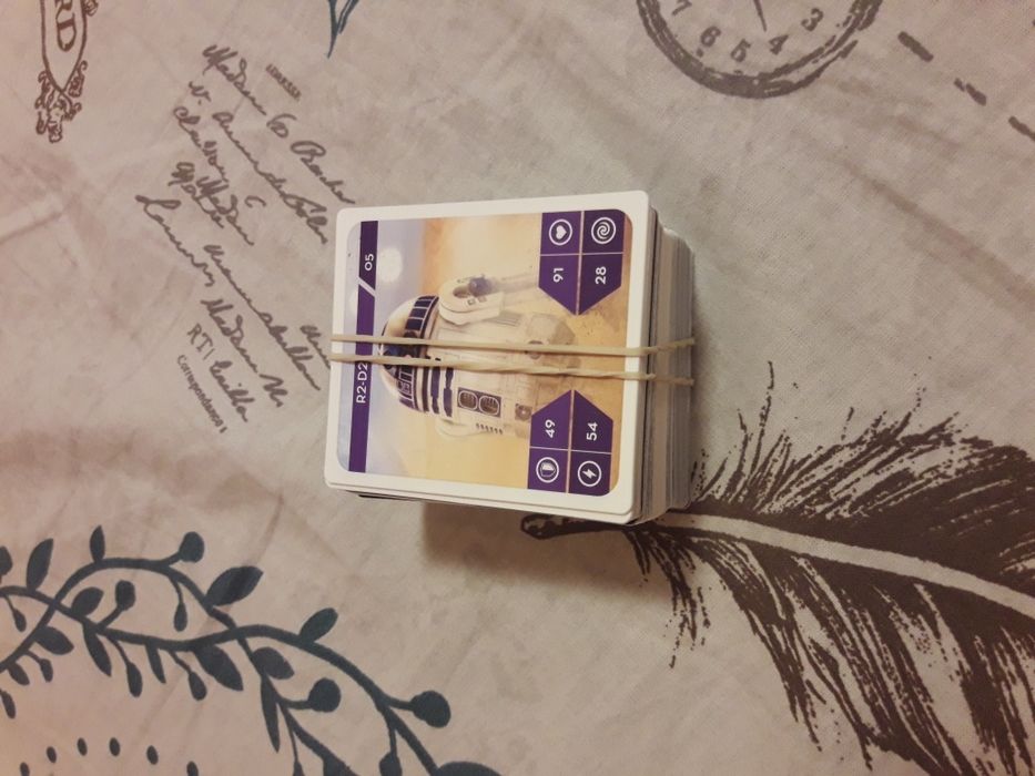 Карти и албуми STAR WARS от Кауфлант.