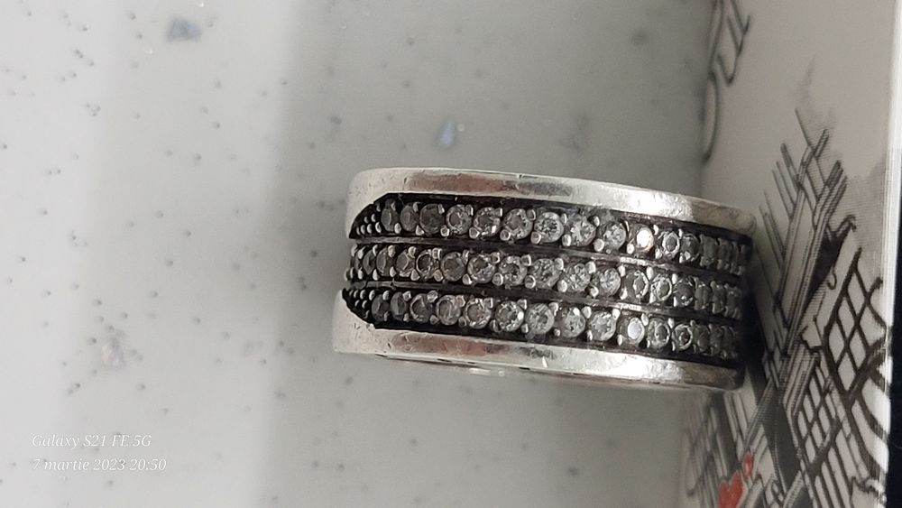 Inele argint originale