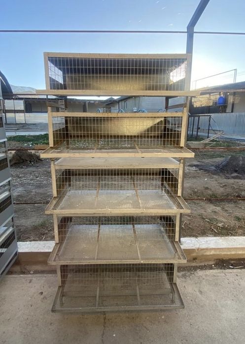 Клетки для перепелёнок