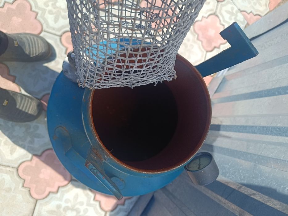 Бачок ацетиленовый для газосварки