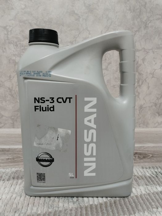 Масло nissan ns-3 вариатор