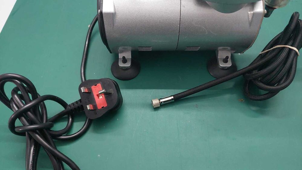 Аерограф компресор комплект AS18K