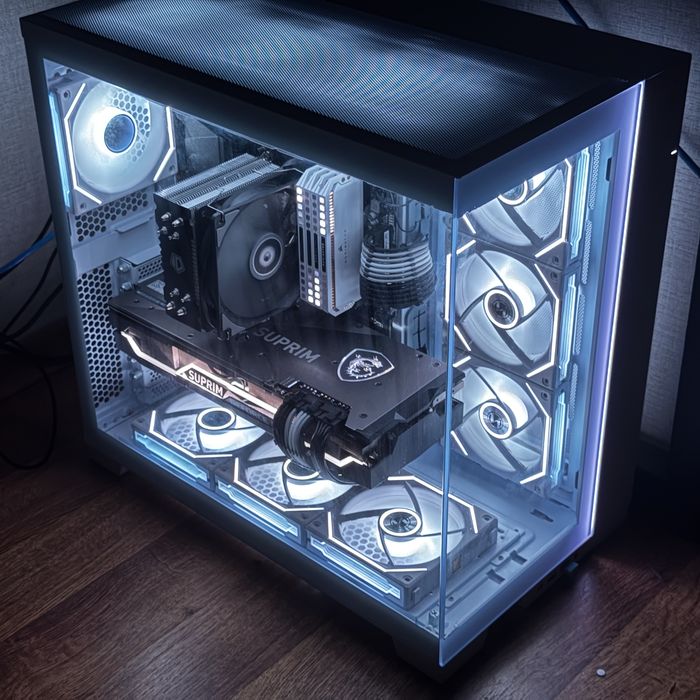 Корпус Lian Li o11 Dynamic Evo белый