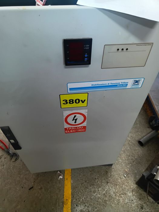 Stabilizator tensiune 380v 37.5kva