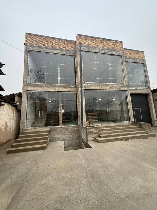 Учкургон т Бино иншоот