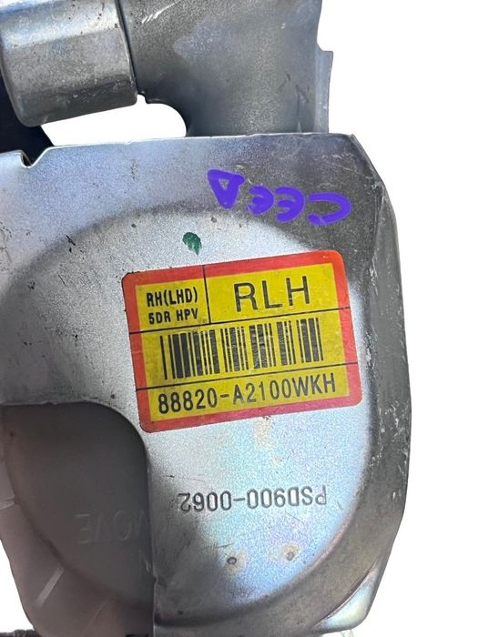 Centura De Siguranta Dreapta Fata Kia Ceed Cd 2018 -> 88820-A2100