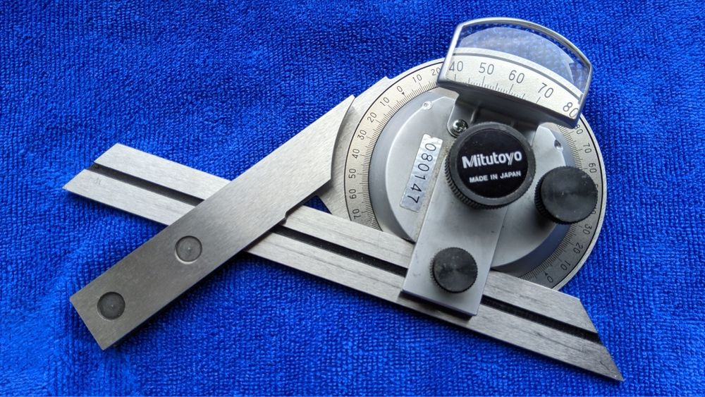 Универсальный угломер MITUTOYO 187-907.