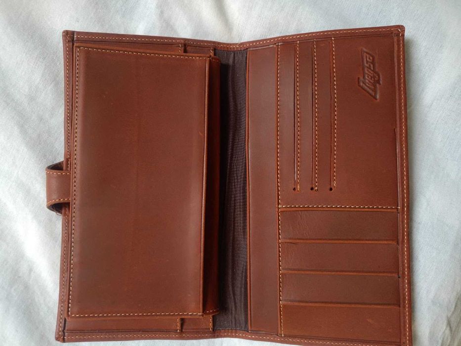 Портфейл от естествена кожа, от Перу