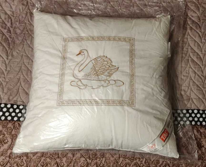 Новые Турецкие натуральные Пуховые подушки - TAC гипоаллерген Доставка