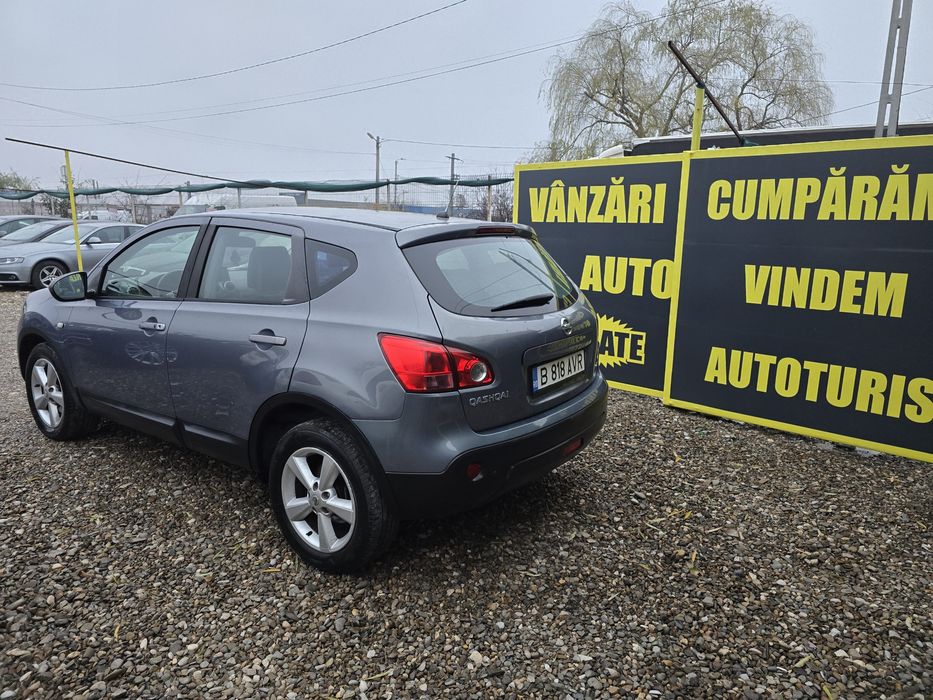Nissan Qahqai 2.0 D fab 2007/09 cutie automata 4×4 Panoramic,piele