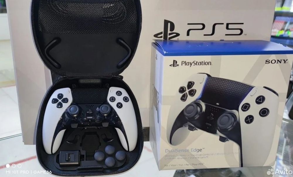 Геймпад PS5 куплен в феврале