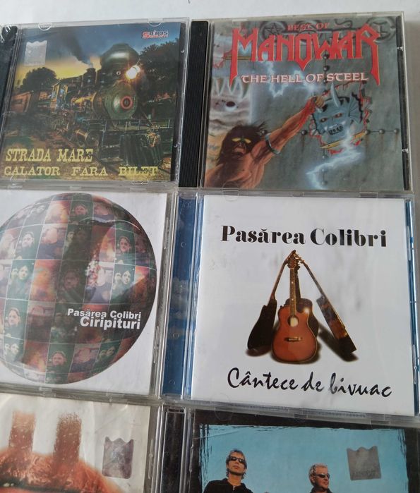 Cd Audio,Taxi,Holograf,Direcția5,Pasarea Colibri,Proconsul,Strada Mare