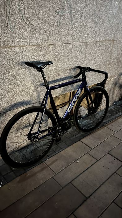 Fixe gear bike gray F10