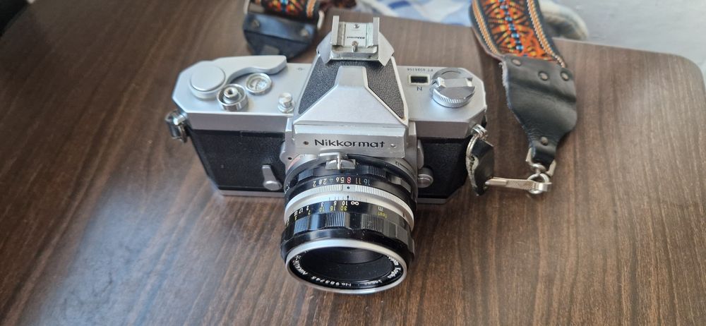Nikkormat FT ,f50mm 1:2