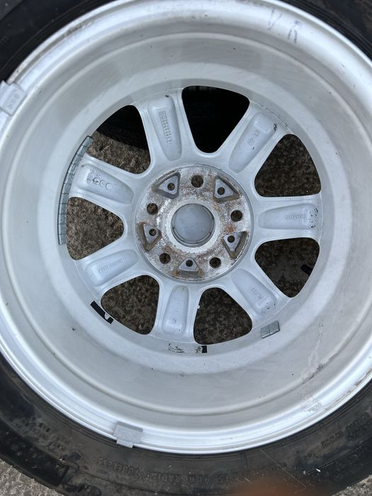 5х112 15 ски за vw golf 5 pasat toursn kadi skoda seat с летни гуми