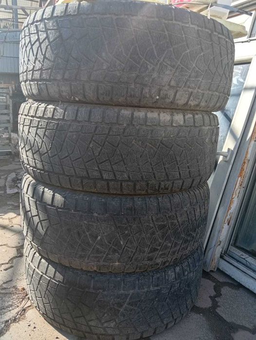 зимная резина в комплекте