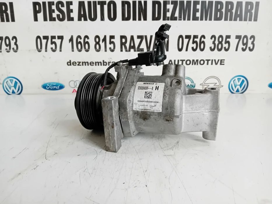 Compresor Clima AC Dacia Duster Logan Jogger Sandero Stepway 1.0 Tce 926008469R Cu 9000 K Motor H4D