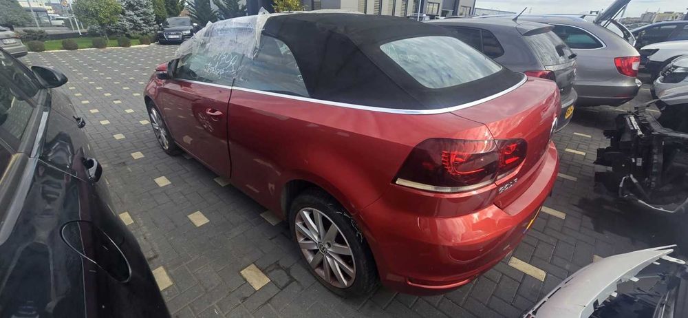 Dezmembrari dezmembrez Volkswagen Golf 6 Cabriolet 1.6 TDI cod motor CAY