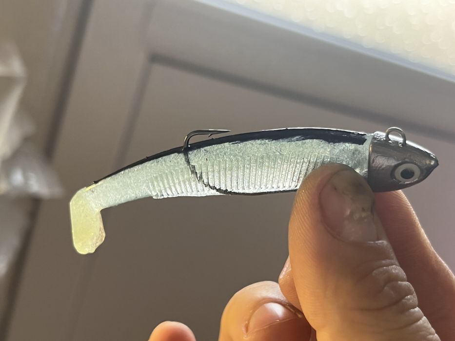 Силиконови примамки Blood Minnow