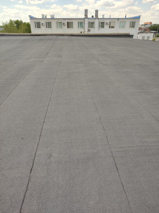 Ремонт мягкой кровли.