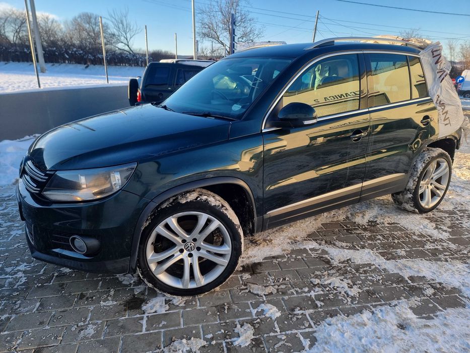 Piese Volkswagen Tiguan R Line 177 cp-cod CFG -130kw 4x4 cu 190.000km