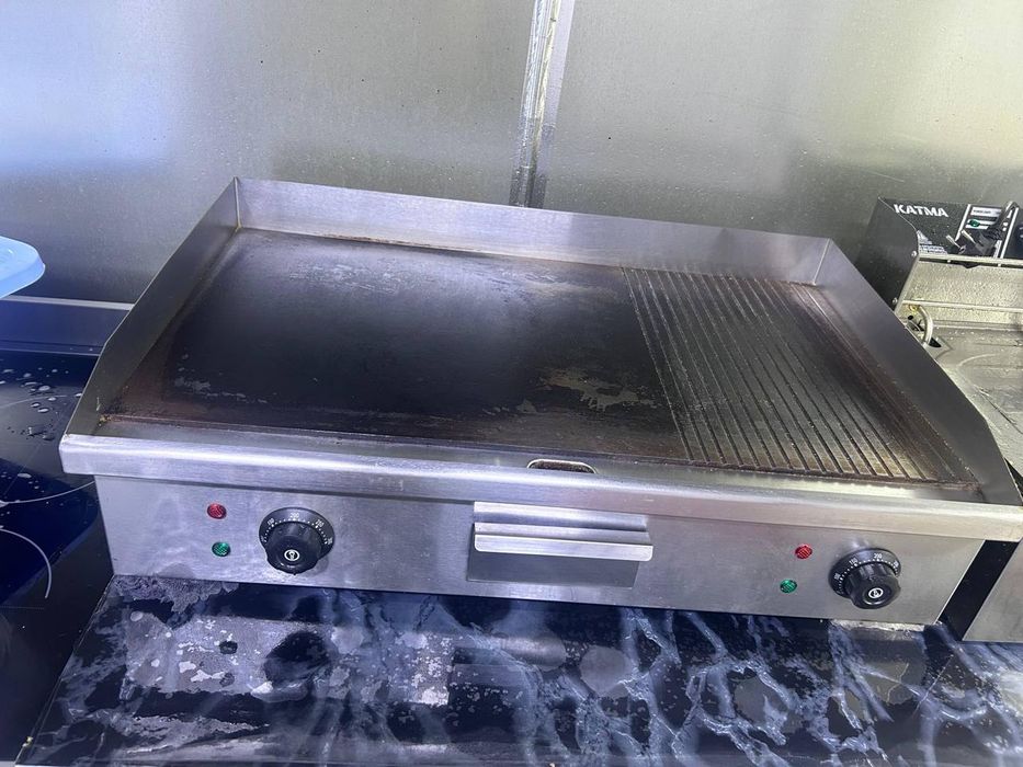 В продаже контактный гриль