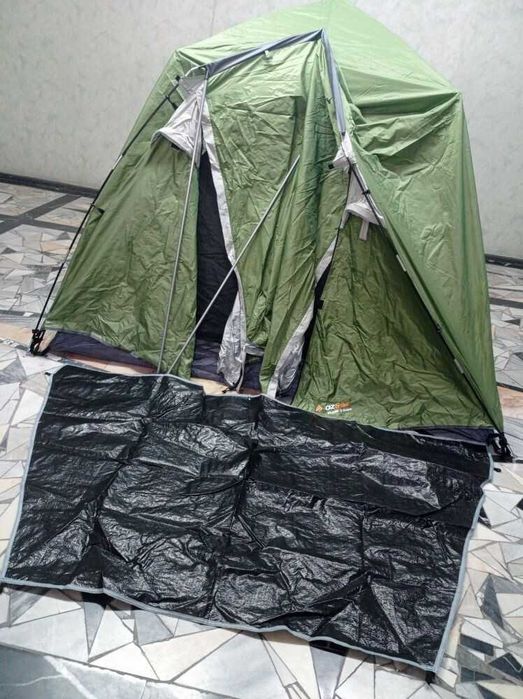 Большие палатки 6-8 местные и раскладушки