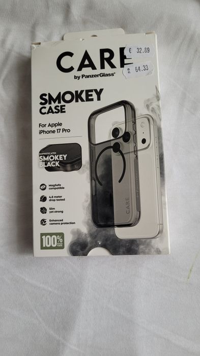 Продавам чисто нов CASE за Iphone 17 pro