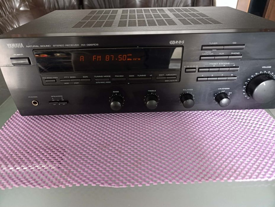 Ресивър Yamaha RX-395RDS
Транзисторен
