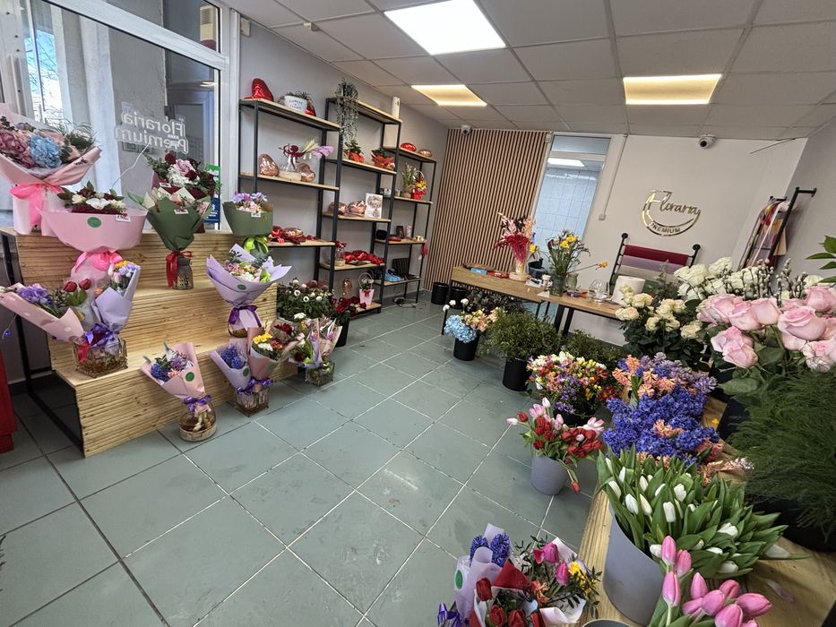 Afacere la cheie , florarie in Nicolina