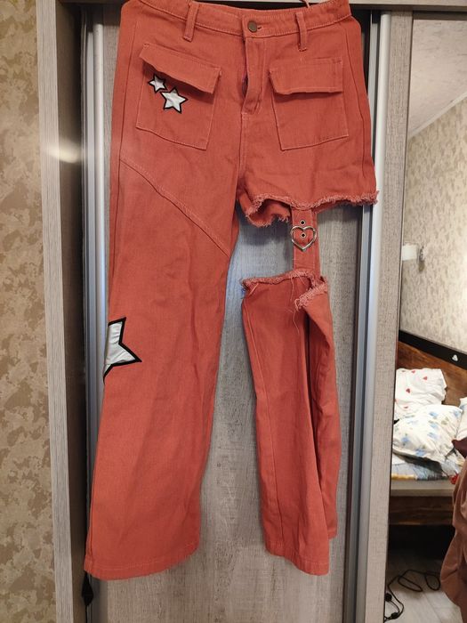 Джинсы к-поп, в корейском стиле, как у айдолов