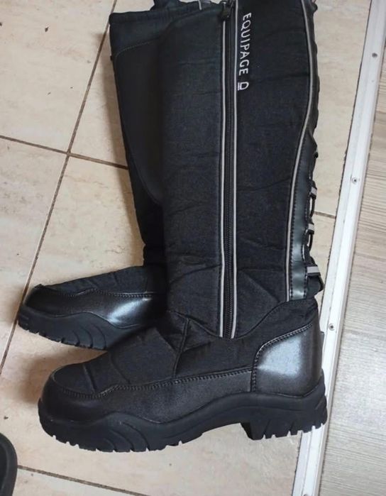 Lot sky Salopeta Xs + cizme impermeabile noi New Alaska Boot nr 35