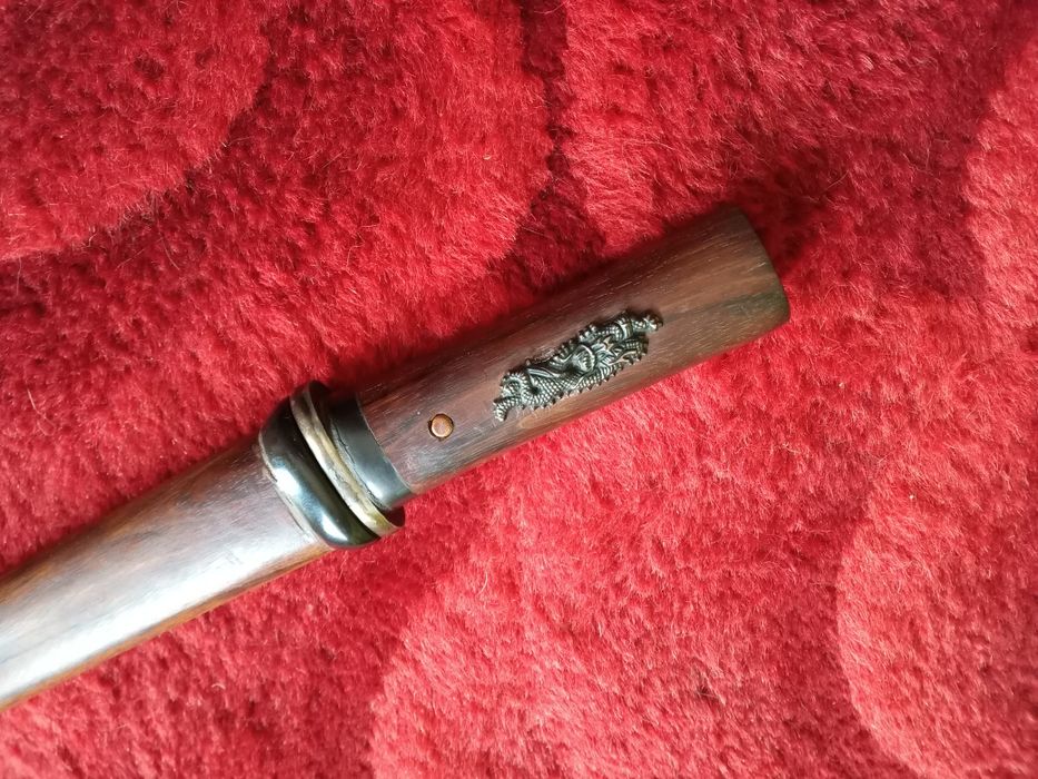 Нож танто на дядо Благо/Петър Генов