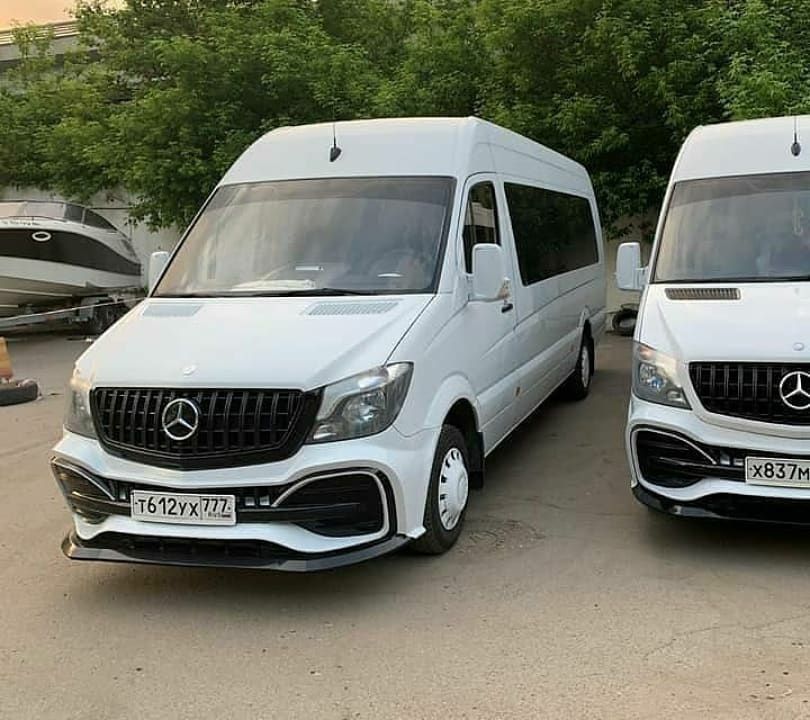 Sprinter Mercedes 2020 обвес