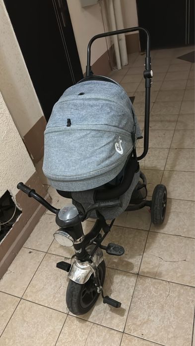 трёхколёсный велосипед