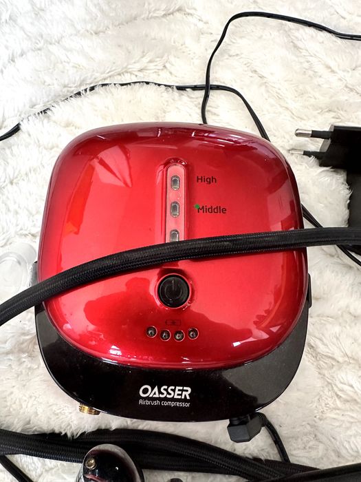компресор с аерограф Oasser