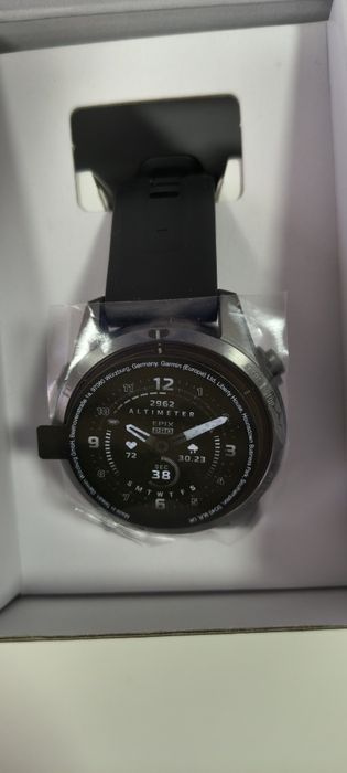 Se vinde Garmin Epix Pro gen.2, 42mm, Sapphire, sigilat, nefolosit