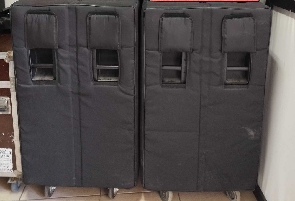 Subwoofer pasiv 2x18 horn