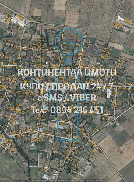 код 62964. Парцел 960м2 /40м2 локален път/ на 300м от центъра