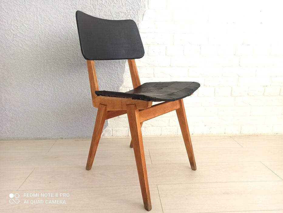 Единичен винтидж стол