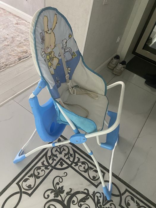 Детский стульчик для ребенка 1-3 лет