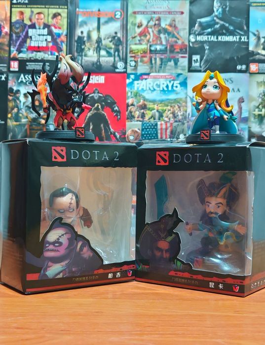Фигурки Дота 2/Dota 2