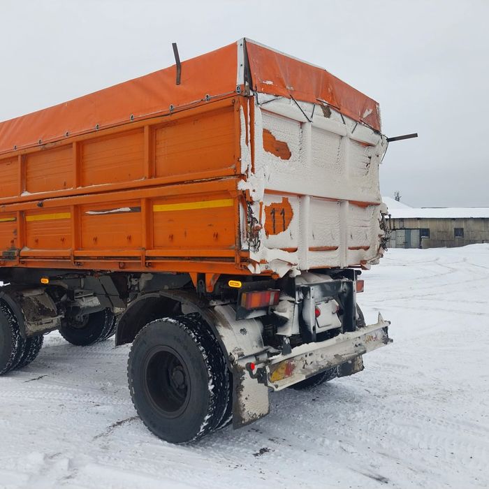 Продам Камаз с прицепом