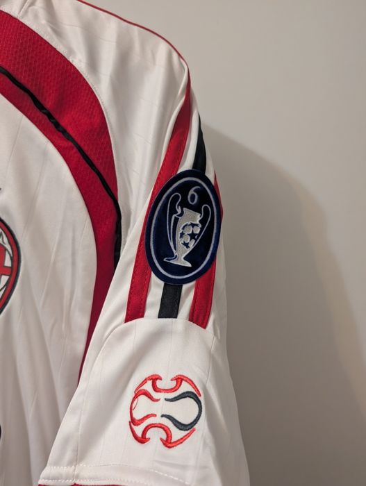 Tricou AC Milan - Finala Champions League 2007 - Paolo Maldini #3